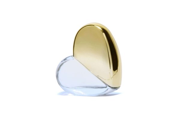 Perfume Mujer - Nice - Producto Corazon de frente de NUYEK